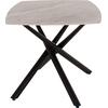 ΤΡΑΠΕΖΙ ΤΡΑΠΕΖΑΡΙΑΣ ISKA HM18420 ΚΕΡΑΜΙΚΟ TOP ΣΕ ΛΕΥΚΟ/ΚΑΦΕ ΜΑΡΜΑΡΟ 160x90x79Υεκ