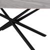 ΤΡΑΠΕΖΙ ΤΡΑΠΕΖΑΡΙΑΣ ISKA HM18420 ΚΕΡΑΜΙΚΟ TOP ΣΕ ΛΕΥΚΟ/ΚΑΦΕ ΜΑΡΜΑΡΟ 160x90x79Υεκ