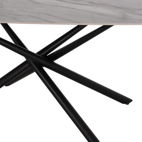 ΤΡΑΠΕΖΙ ΤΡΑΠΕΖΑΡΙΑΣ ISKA HM18420 ΚΕΡΑΜΙΚΟ TOP ΣΕ ΛΕΥΚΟ/ΚΑΦΕ ΜΑΡΜΑΡΟ 160x90x79Υεκ