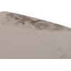 ΤΡΑΠΕΖΙ ΤΡΑΠΕΖΑΡΙΑΣ MINAO HM18418 MDF ΠΟΔΙΑ ΣΕ ΣΚΟΥΡΟ ΓΚΡΙ--ΚΕΡΑΜΙΚΟ TOP 160x90x75Υεκ