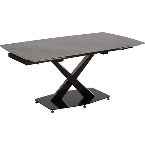 ΤΡΑΠΕΖΙ ΕΠΕΚΤΕΙΝΟΜΕΝΟ HOKU HM18410 ΚΕΡΑΜΙΚΟ TOP ΣΕ ΓΚΡΙ ΜΑΡΜΑΡΟ 165/240x90x75Υεκ.