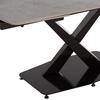ΤΡΑΠΕΖΙ ΕΠΕΚΤΕΙΝΟΜΕΝΟ HOKU HM18410 ΚΕΡΑΜΙΚΟ TOP ΣΕ ΓΚΡΙ ΜΑΡΜΑΡΟ 165/240x90x75Υεκ.