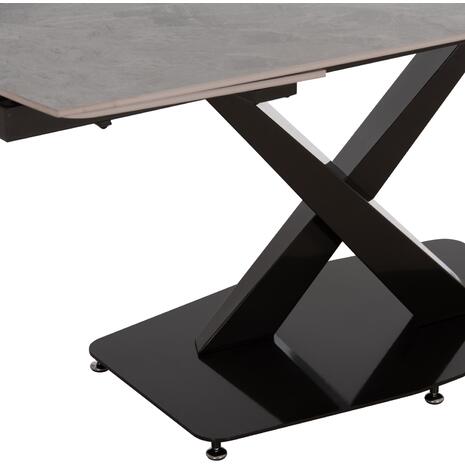 ΤΡΑΠΕΖΙ ΕΠΕΚΤΕΙΝΟΜΕΝΟ HOKU HM18410 ΚΕΡΑΜΙΚΟ TOP ΣΕ ΓΚΡΙ ΜΑΡΜΑΡΟ 165/240x90x75Υεκ.