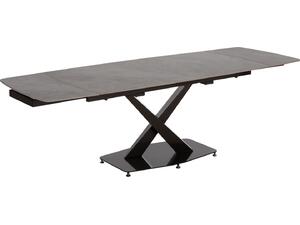 ΤΡΑΠΕΖΙ ΕΠΕΚΤΕΙΝΟΜΕΝΟ HOKU HM18410 ΚΕΡΑΜΙΚΟ TOP ΣΕ ΓΚΡΙ ΜΑΡΜΑΡΟ 165/240x90x75Υεκ.