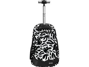 Τσάντα Trolley Δημοτικού Graffiti Leaves Xscape 3 θέσεων (269257)
