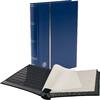 Άλμπουμ γραμματοσήμων Leuchtturm Basic 321487 Α4 με 64 μαύρες σελίδες - Μπλε εξώφυλλο