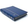 Άλμπουμ γραμματοσήμων Leuchtturm Basic 321487 Α4 με 64 μαύρες σελίδες - Μπλε εξώφυλλο