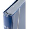 Άλμπουμ γραμματοσήμων Leuchtturm Basic 321487 Α4 με 64 μαύρες σελίδες - Μπλε εξώφυλλο