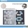 Άλμπουμ γραμματοσήμων Leuchtturm Basic 321487 Α4 με 64 μαύρες σελίδες - Μπλε εξώφυλλο