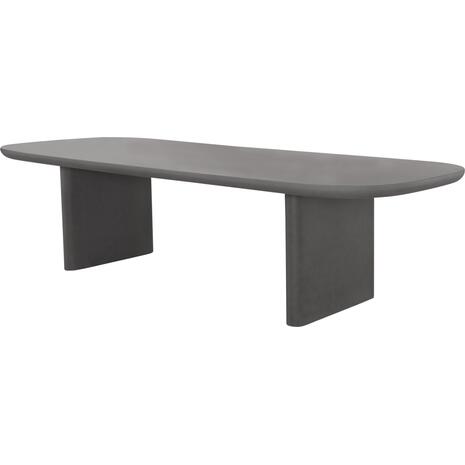 ΤΡΑΠΕΖΙ ΤΡΑΠΕΖΑΡΙΑΣ FIBER CEMENT AZAMI HM6600.01 ΓΚΡΙ 240x100x75Υεκ.