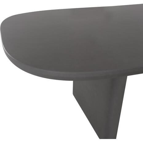 ΤΡΑΠΕΖΙ ΤΡΑΠΕΖΑΡΙΑΣ FIBER CEMENT AZAMI HM6600.01 ΓΚΡΙ 240x100x75Υεκ.