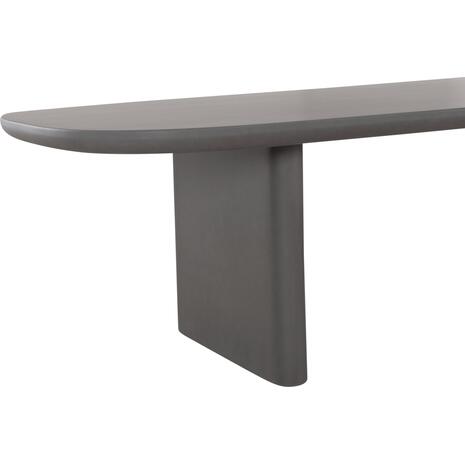 ΤΡΑΠΕΖΙ ΤΡΑΠΕΖΑΡΙΑΣ FIBER CEMENT AZAMI HM6600.01 ΓΚΡΙ 240x100x75Υεκ.