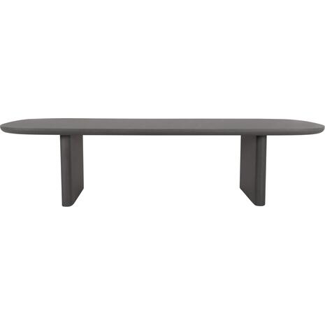 ΤΡΑΠΕΖΙ ΤΡΑΠΕΖΑΡΙΑΣ FIBER CEMENT AZAMI HM6600.01 ΓΚΡΙ 240x100x75Υεκ.