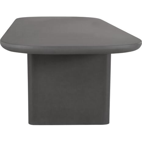 ΤΡΑΠΕΖΙ ΤΡΑΠΕΖΑΡΙΑΣ FIBER CEMENT AZAMI HM6600.01 ΓΚΡΙ 240x100x75Υεκ.