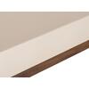 ΤΡΑΠΕΖΙ ΤΡΑΠΕΖΑΡΙΑΣ FIBER CEMENT & ΞΥΛΟ ΑΚΑΚΙΑΣ MAEVE HM6596.02 ΜΠΕΖ 160x90x75Υεκ