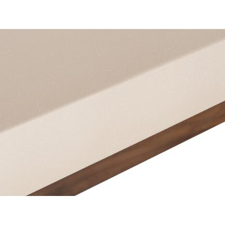 ΤΡΑΠΕΖΙ ΤΡΑΠΕΖΑΡΙΑΣ FIBER CEMENT & ΞΥΛΟ ΑΚΑΚΙΑΣ MAEVE HM6596.02 ΜΠΕΖ 160x90x75Υεκ