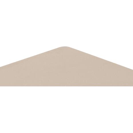 ΤΡΑΠΕΖΙ ΤΡΑΠΕΖΑΡΙΑΣ FIBER CEMENT & ΞΥΛΟ ΑΚΑΚΙΑΣ MAEVE HM6596.02 ΜΠΕΖ 160x90x75Υεκ
