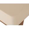 ΤΡΑΠΕΖΙ ΜΕΣΗΣ FIBER CEMENT & ΞΥΛΟ ΑΚΑΚΙΑΣ MAEVE HM6595.02 ΜΠΕΖ  130x70x46Υεκ.