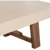 ΤΡΑΠΕΖΙ ΜΕΣΗΣ FIBER CEMENT & ΞΥΛΟ ΑΚΑΚΙΑΣ MAEVE HM6595.02 ΜΠΕΖ  130x70x46Υεκ.