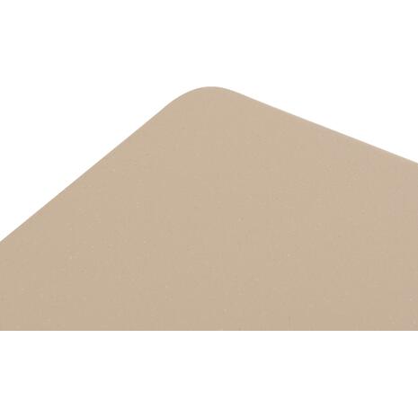 ΤΡΑΠΕΖΙ ΜΕΣΗΣ FIBER CEMENT & ΞΥΛΟ ΑΚΑΚΙΑΣ MAEVE HM6595.02 ΜΠΕΖ  130x70x46Υεκ.