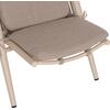 ΠΟΛΥΘΡΟΝΑ RELAX REMUS HM6642.04 ΑΛΟΥΜΙΝΙΟ ΣΑΜΠΑΝΙ-ΣΧΟΙΝΙ OLEFIN ΜΠΕΖ 63x87x94Υεκ.