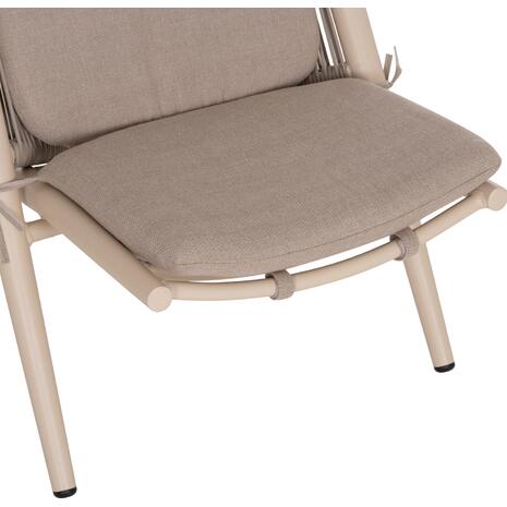 ΠΟΛΥΘΡΟΝΑ RELAX REMUS HM6642.04 ΑΛΟΥΜΙΝΙΟ ΣΑΜΠΑΝΙ-ΣΧΟΙΝΙ OLEFIN ΜΠΕΖ 63x87x94Υεκ.