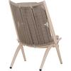 ΠΟΛΥΘΡΟΝΑ RELAX REMUS HM6642.04 ΑΛΟΥΜΙΝΙΟ ΣΑΜΠΑΝΙ-ΣΧΟΙΝΙ OLEFIN ΜΠΕΖ 63x87x94Υεκ.