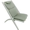 ΠΟΛΥΘΡΟΝΑ RELAX REMUS HM6642.07 ΑΛΟΥΜΙΝΙΟ & ΣΧΟΙΝΙ OLEFIN ΣΕ OLIVE GREEN 63x87x94Υεκ