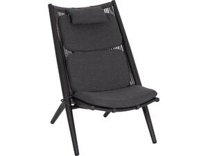 ΠΟΛΥΘΡΟΝΑ RELAX REMUS HM6642.01 ΑΛΟΥΜΙΝΙΟ ΑΝΘΡΑΚΙ-ΣΧΟΙΝΙ OLEFIN ΑΝΘΡΑΚΙ 63x87x94Υεκ.