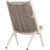 ΠΟΛΥΘΡΟΝΑ RELAX REMUS HM6642.02 ΑΛΟΥΜΙΝΙΟ ΛΕΥΚΟ-ΣΧΟΙΝΙ OLEFIN ΜΠΕΖ 63x87x94Υεκ.