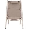 ΠΟΛΥΘΡΟΝΑ RELAX REMUS HM6642.02 ΑΛΟΥΜΙΝΙΟ ΛΕΥΚΟ-ΣΧΟΙΝΙ OLEFIN ΜΠΕΖ 63x87x94Υεκ.