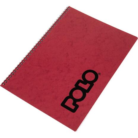 Τετράδιο σπιράλ POLO Classic Note 3 Θεμάτων A4 σε διάφορα χρώματα (9-19-085)