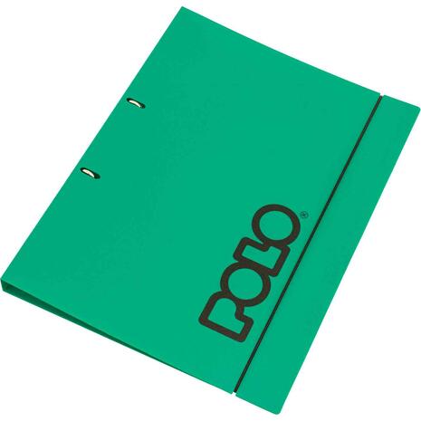 Ντοσιέ με λάστιχο POLO A4 (διάφορα χρώματα)