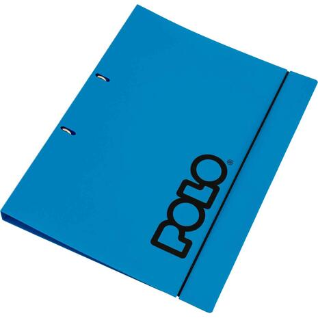 Ντοσιέ με λάστιχο POLO A4 (διάφορα χρώματα)