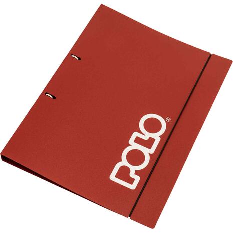 Ντοσιέ με λάστιχο POLO A4 (διάφορα χρώματα)