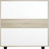 ΣΥΡΤΑΡΙΕΡΑ ME 4 ΣΥΡΤΑΡΙΑ THORG HM8996.01 ΜΕΛΑΜΙΝΗ ΣΕ SONAMA 80x40x83Yεκ.