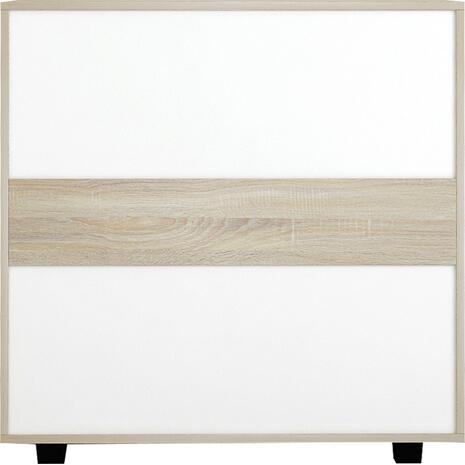 ΣΥΡΤΑΡΙΕΡΑ ME 4 ΣΥΡΤΑΡΙΑ THORG HM8996.01 ΜΕΛΑΜΙΝΗ ΣΕ SONAMA 80x40x83Yεκ.