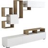 ΣΥΝΘΕΣΗ ΤΗΛΕΟΡΑΣΗΣ DONOVAN HM8944.11 ΜΕΛΑΜΙΝΗ ΣΕ ΦΥΣΙΚΟ-ΛΕΥΚΟ 210x35,8x46,8Υεκ.