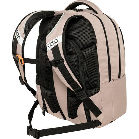 Τσάντα πλάτης 3 θέσεων Polo Wonder Μπεζ 901076-2700 26lt 2026