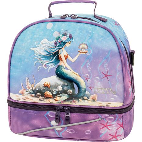 Τσαντάκι φαγητού ισοθερμικό Polo Lunch Bag Kid's Fun Mermaid 6lt 971003-8426 2026