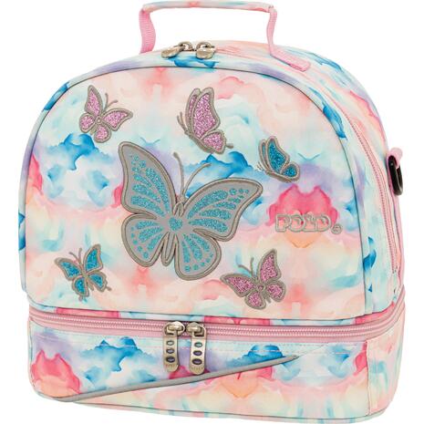 Τσαντάκι φαγητού ισοθερμικό Polo Lunch Bag Kid's Fun Butterfly 6lt 971003-8419 2026