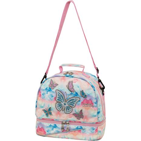 Τσαντάκι φαγητού ισοθερμικό Polo Lunch Bag Kid's Fun Butterfly 6lt 971003-8419 2026