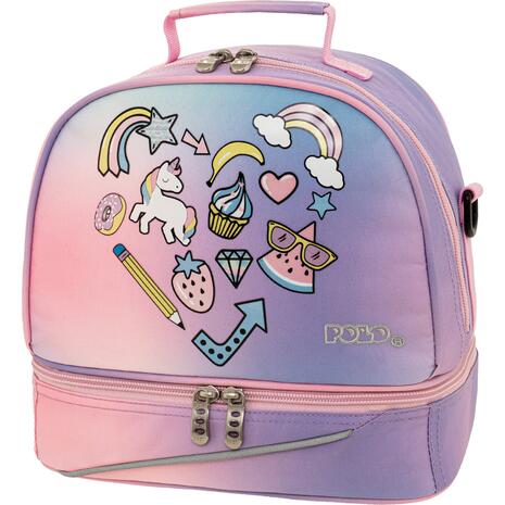 Τσαντάκι φαγητού ισοθερμικό Polo Lunch Bag Kid's Fun Unicorn 6lt 971003-8420 2026