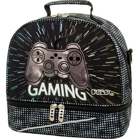 Τσαντάκι φαγητού ισοθερμικό Polo Lunch Bag Kid's Fun Gaming 6lt 971003-8421 2026