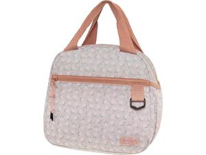 Τσαντάκι φαγητού ισοθερμικό Polo Lunch Bag Coolmi Flowers Μπεζ 6lt 971002-3900 2026