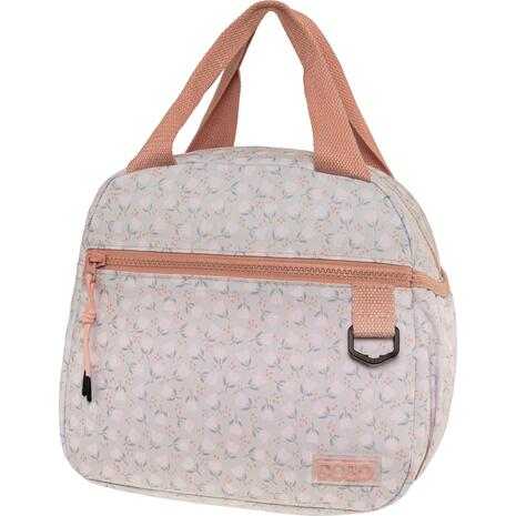 Τσαντάκι φαγητού ισοθερμικό Polo Lunch Bag Coolmi Flowers Μπεζ 6lt 971002-3900 2026