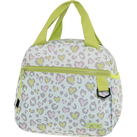 Τσαντάκι φαγητού ισοθερμικό Polo Lunch Bag Coolmi Hearts 6lt 971002-6000 2026
