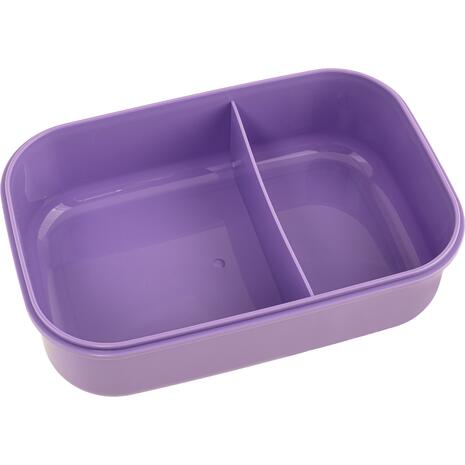 Δοχείο φαγητού Polo με διαχωριστικό P/P 1100ml Κίτρινο/Λαδί 951038-5870 2026