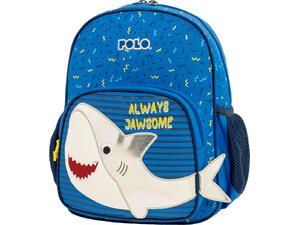 Τσάντα Πλάτης νηπίου Polo Junior Fizz Shark 10lt 911001-8448 2026