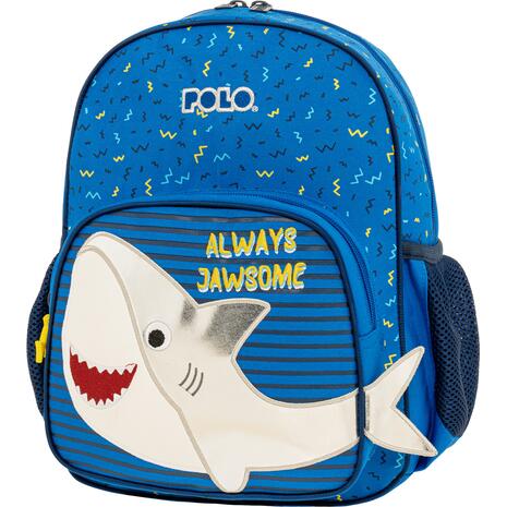Τσάντα Πλάτης νηπίου Polo Junior Fizz Shark 10lt 911001-8448 2026